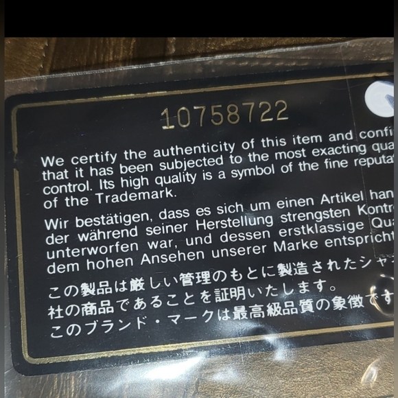 authentic chanel wallet - Picture 5 of 8